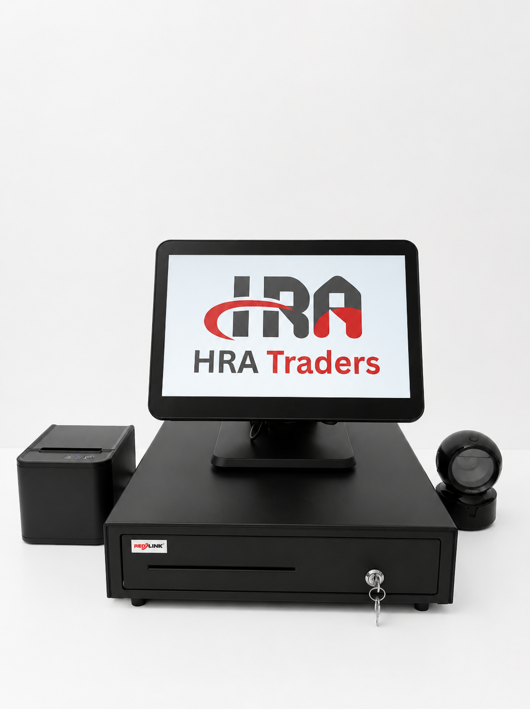 POS System Full Set with Software (Touch Screen)