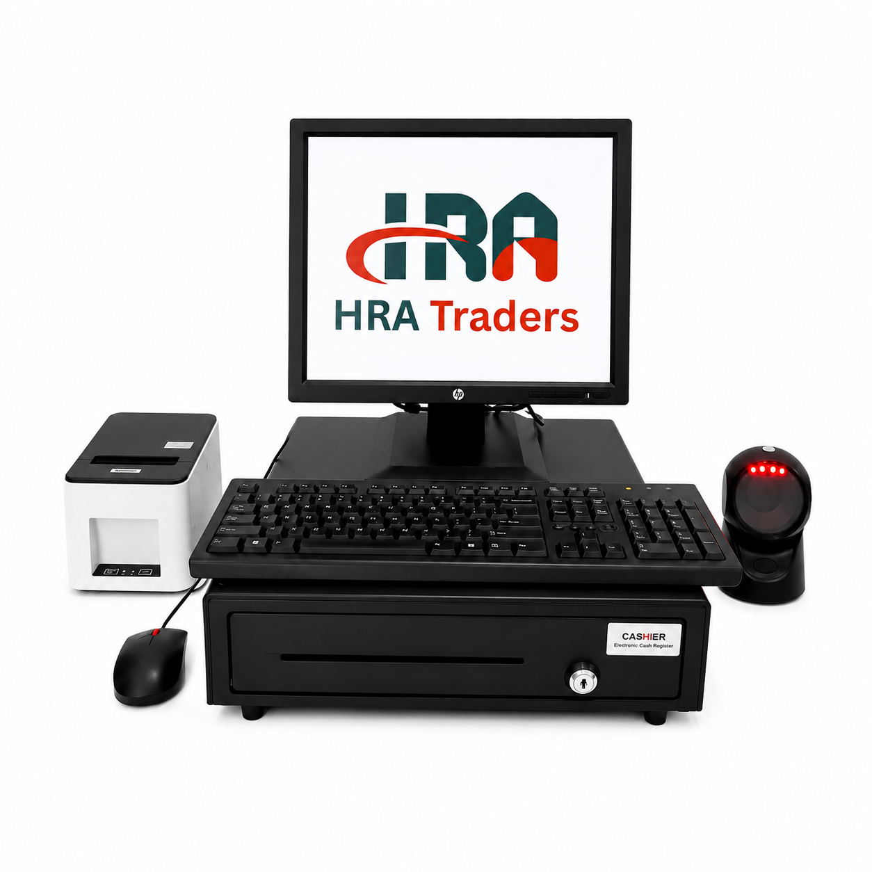POS System Full Set with Software Desktop